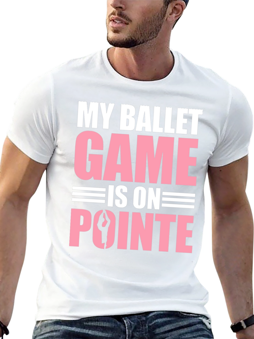 Ballet Game On Pointe T-Shirt