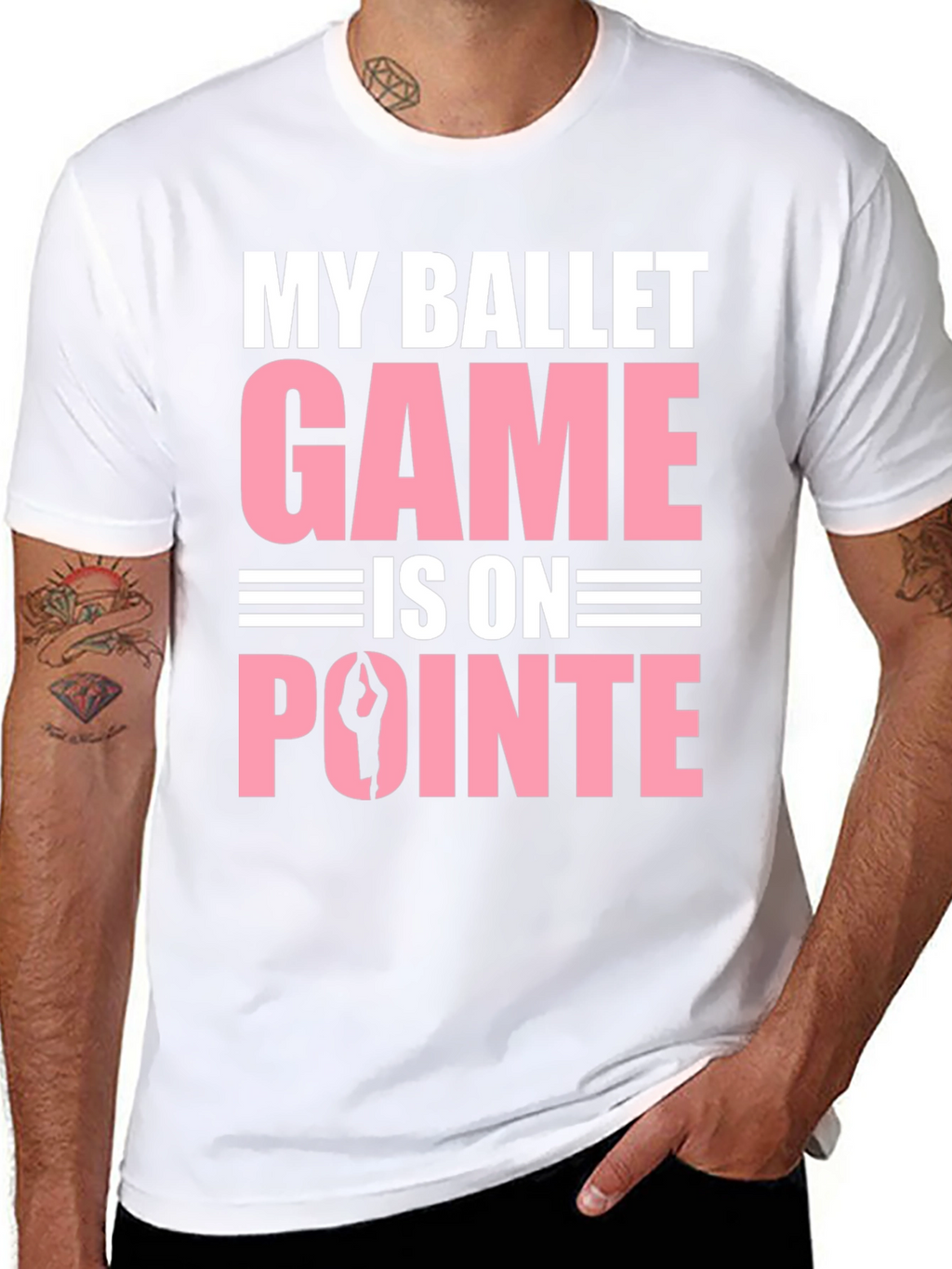 Ballet Game On Pointe T-Shirt