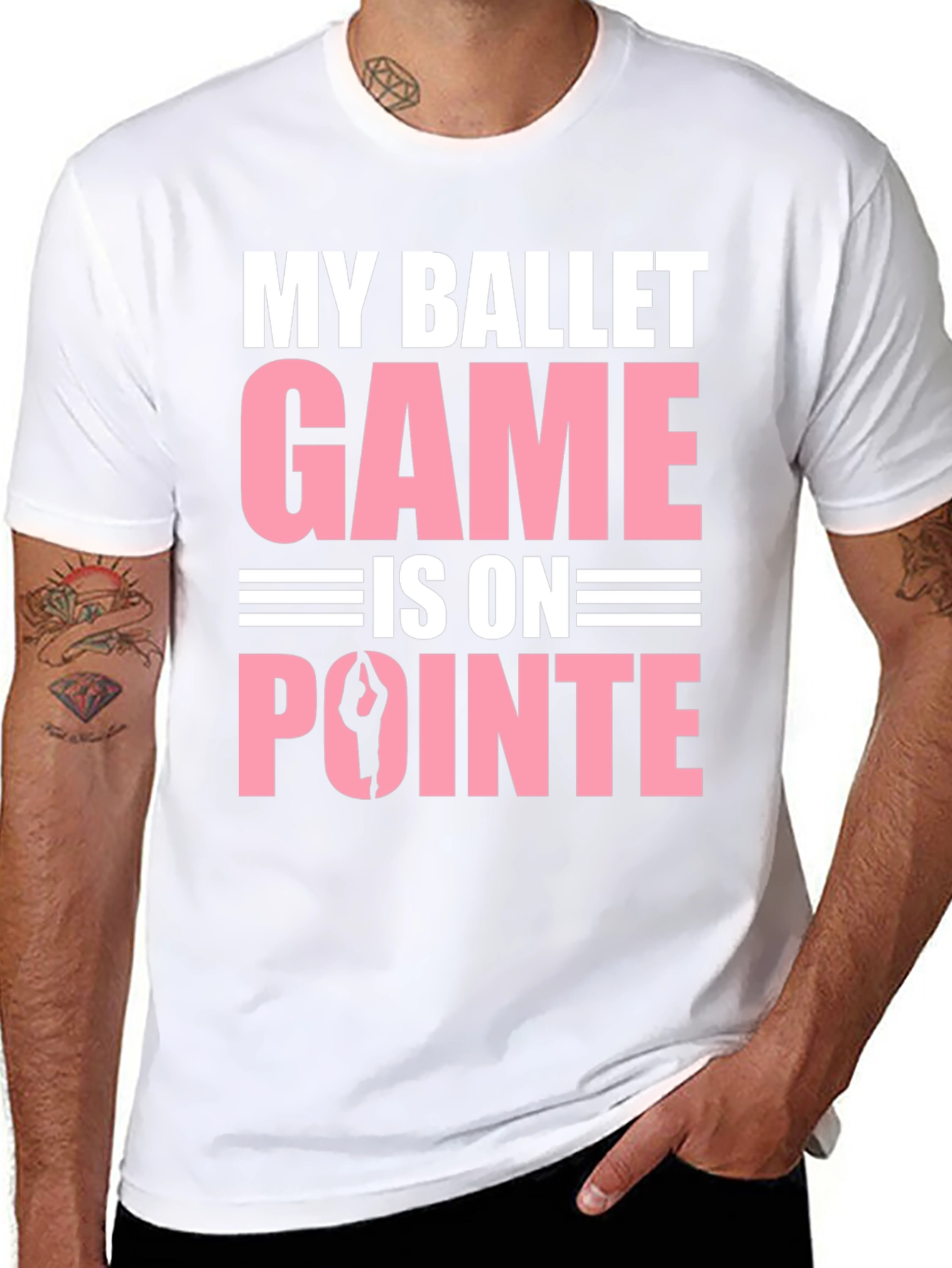 Ballet Game On Pointe T-Shirt