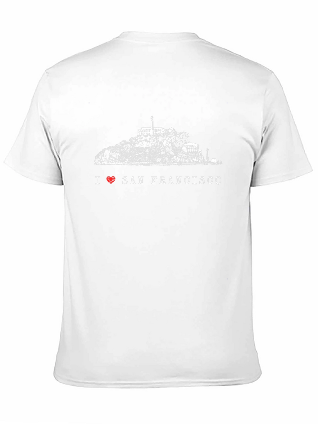 I Heart San Francisco Black T-Shirt