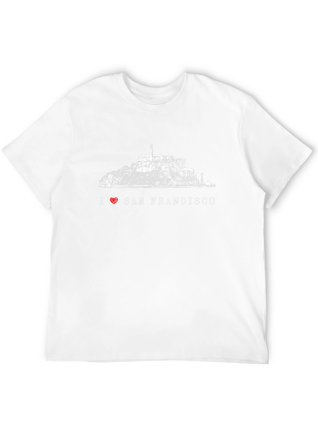 I Heart San Francisco Black T-Shirt