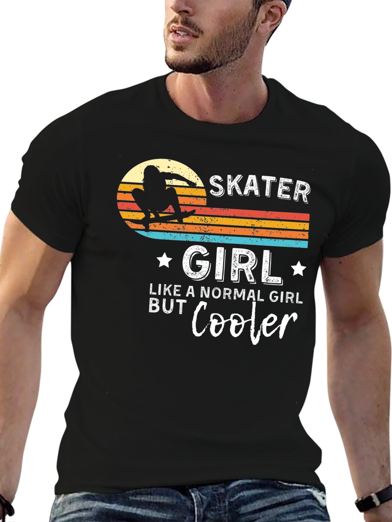 Skater Girl Tee: Cooler Than Normal