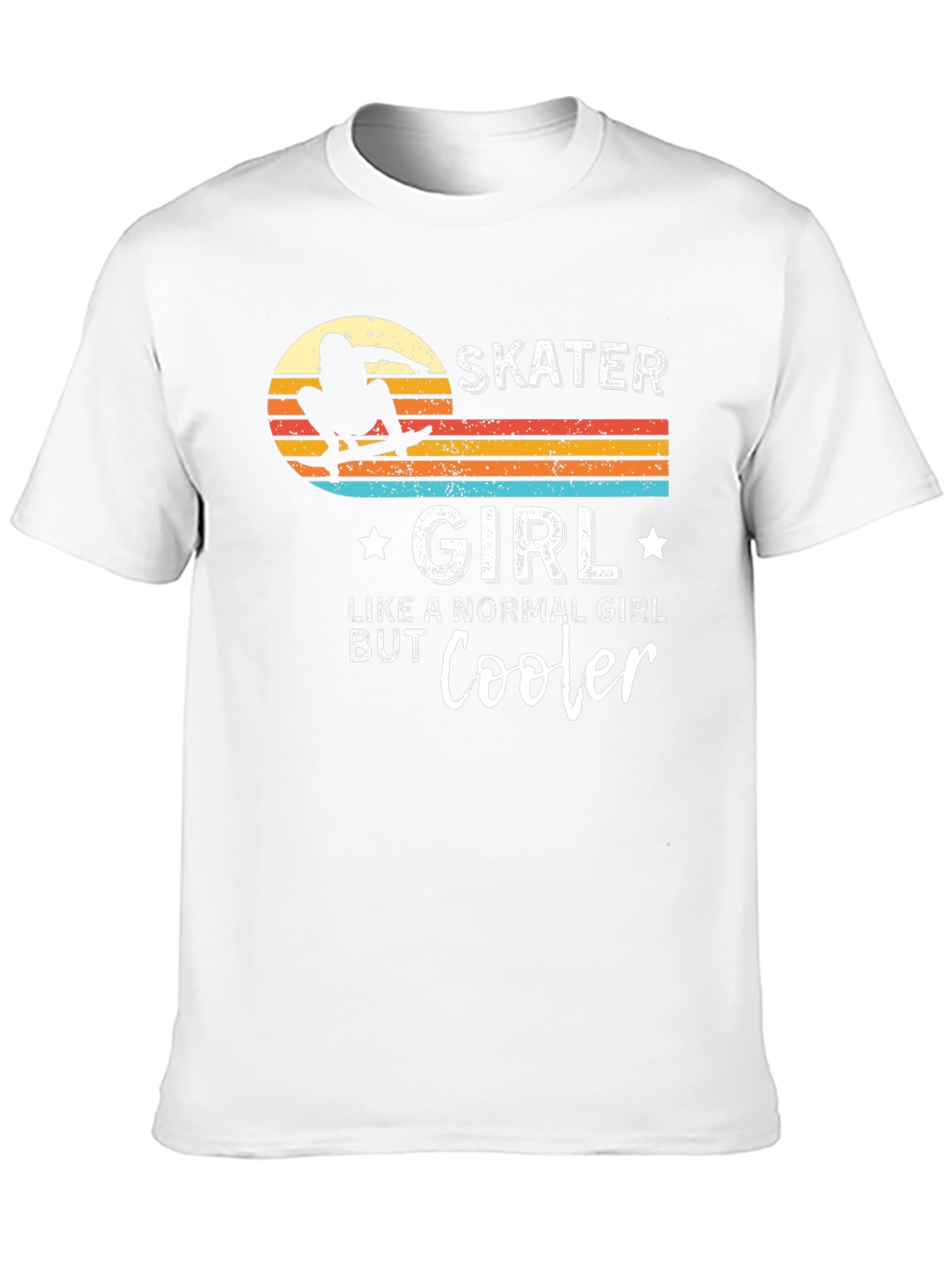Skater Girl Tee: Cooler Than Normal