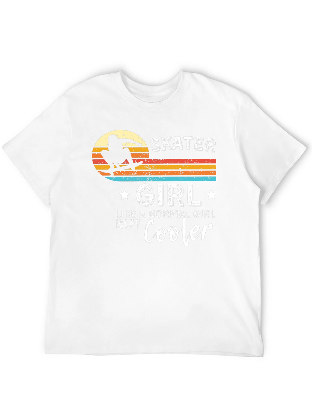 Skater Girl Tee: Cooler Than Normal