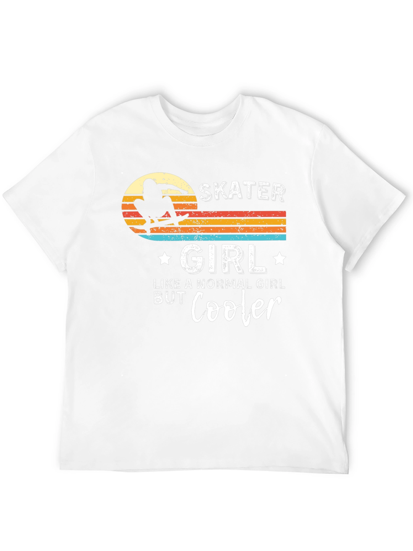 Skater Girl Tee: Cooler Than Normal