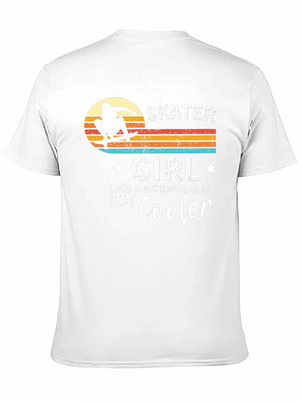 Skater Girl Tee: Cooler Than Normal