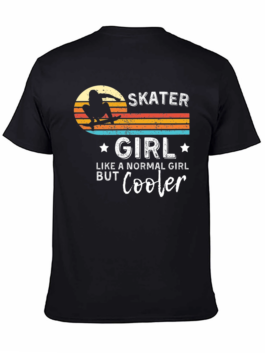 Skater Girl Tee: Cooler Than Normal