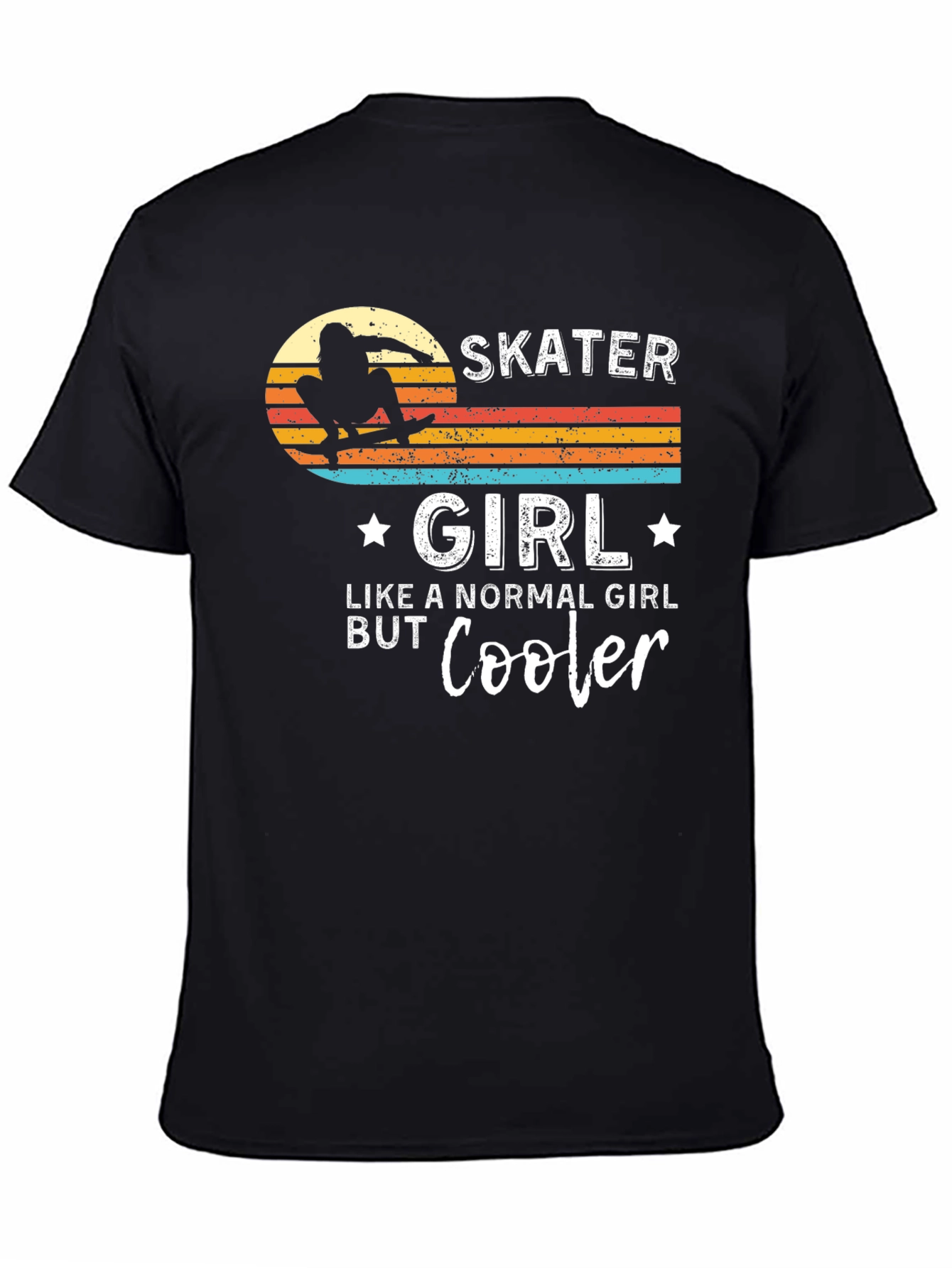 Skater Girl Tee: Cooler Than Normal