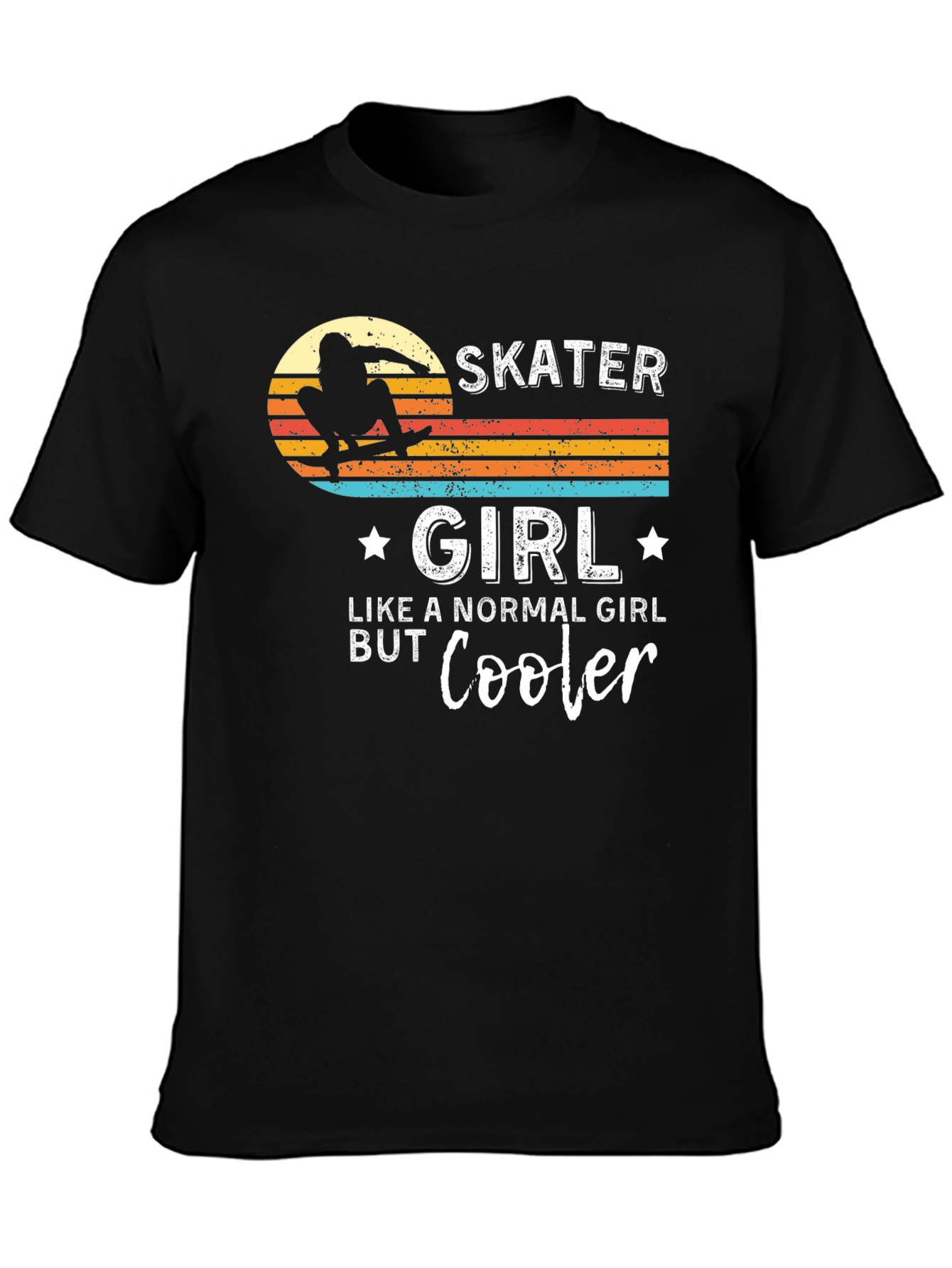 Skater Girl Tee: Cooler Than Normal