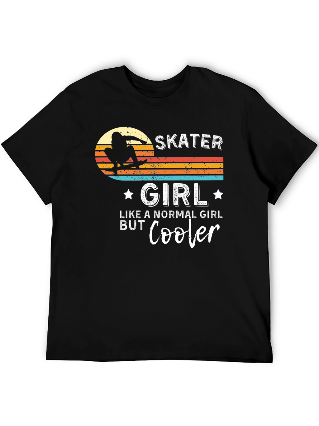Skater Girl Tee: Cooler Than Normal