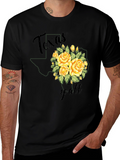 Texas Yall Floral Graphic Tee