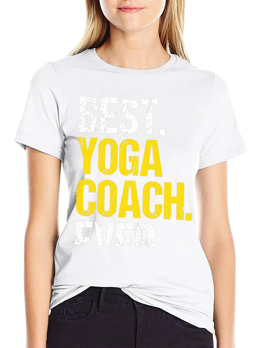 Best Yoga Coach Ever Graphic Tee