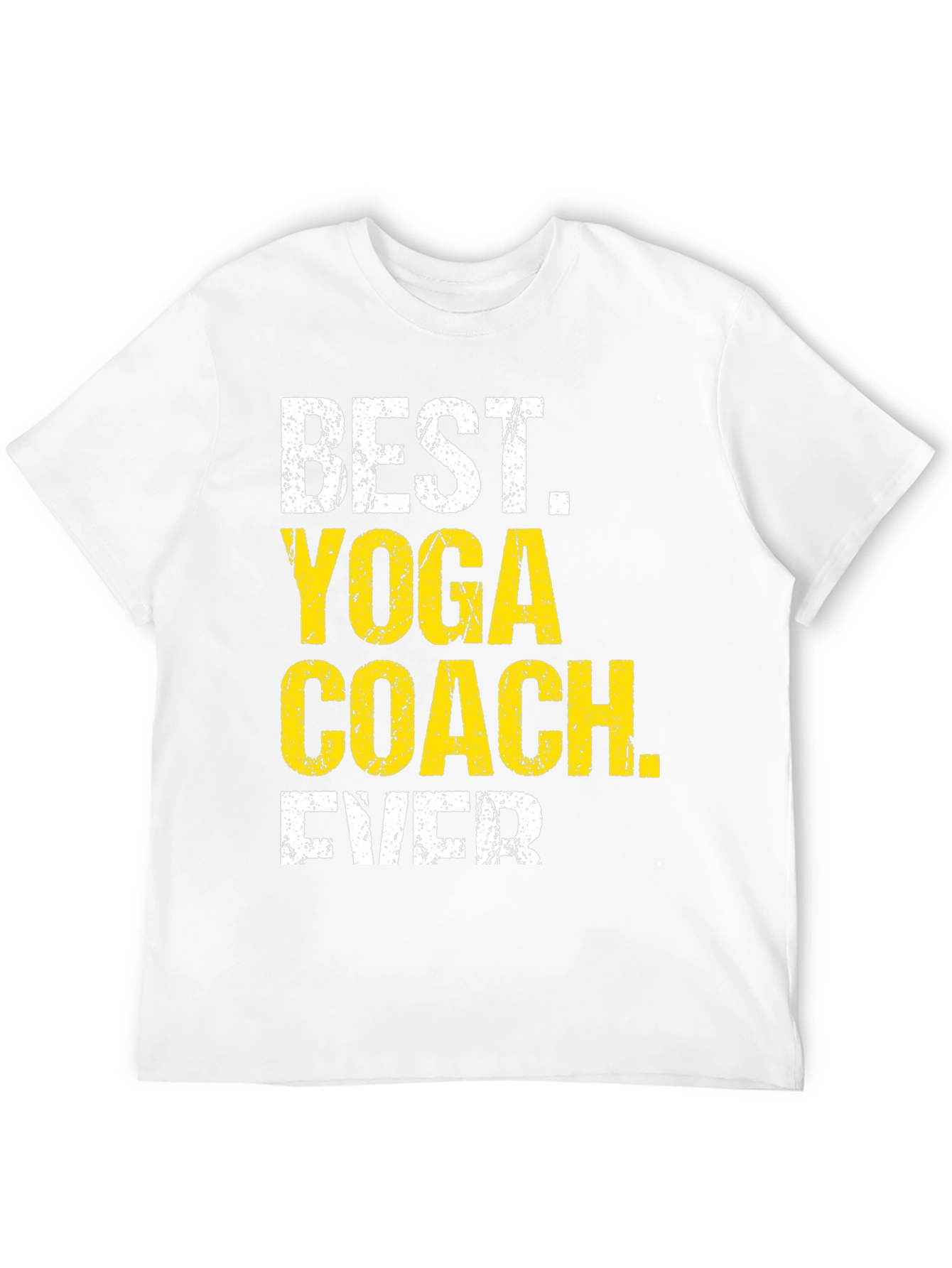 Best Yoga Coach Ever Graphic Tee