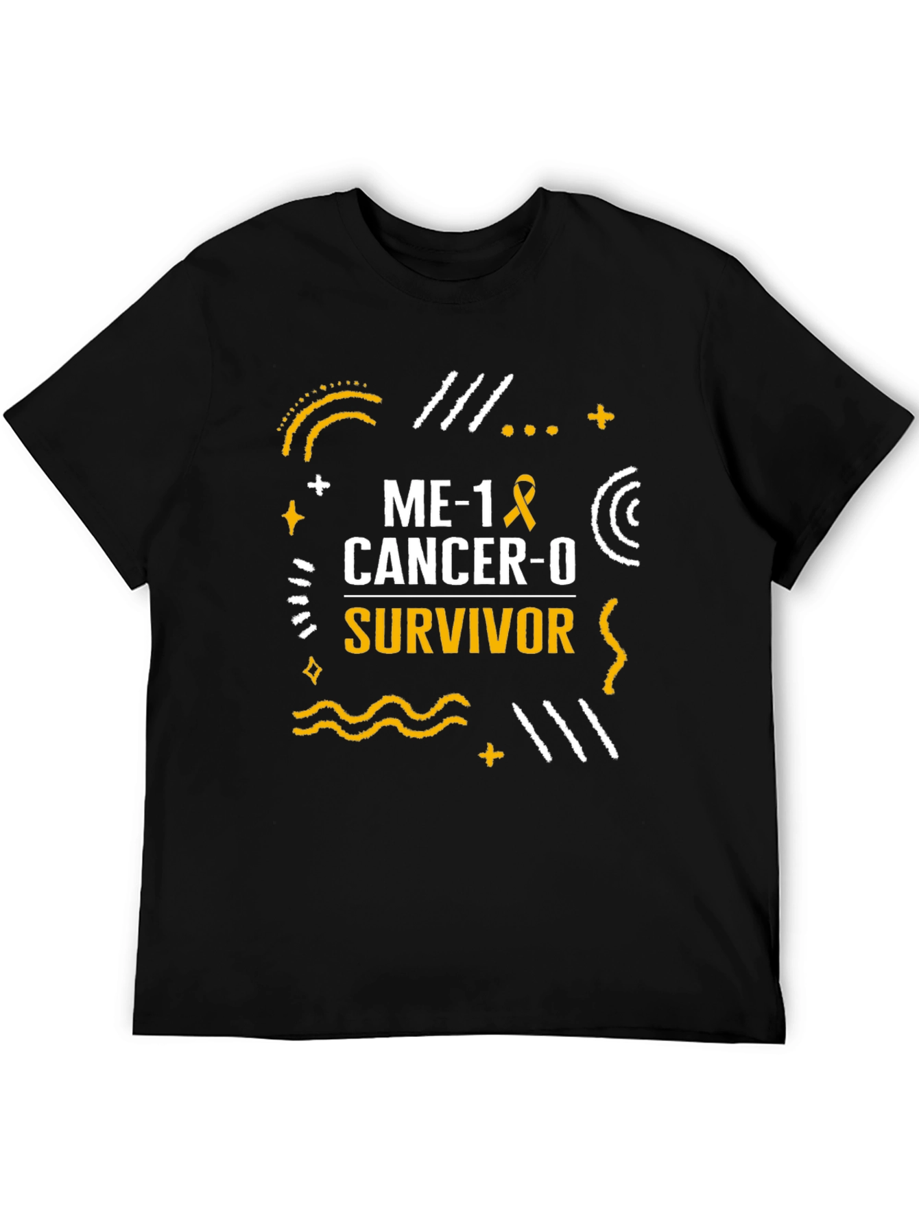 Cancer Survivor T-Shirt - Me 1 Cancer 0