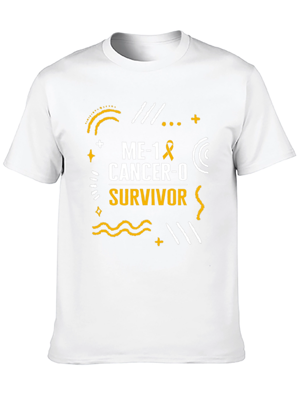 Cancer Survivor T-Shirt - Me 1 Cancer 0