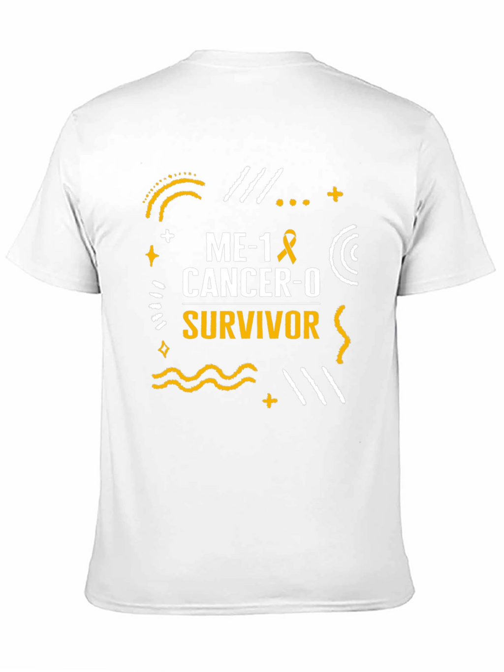 Cancer Survivor T-Shirt - Me 1 Cancer 0