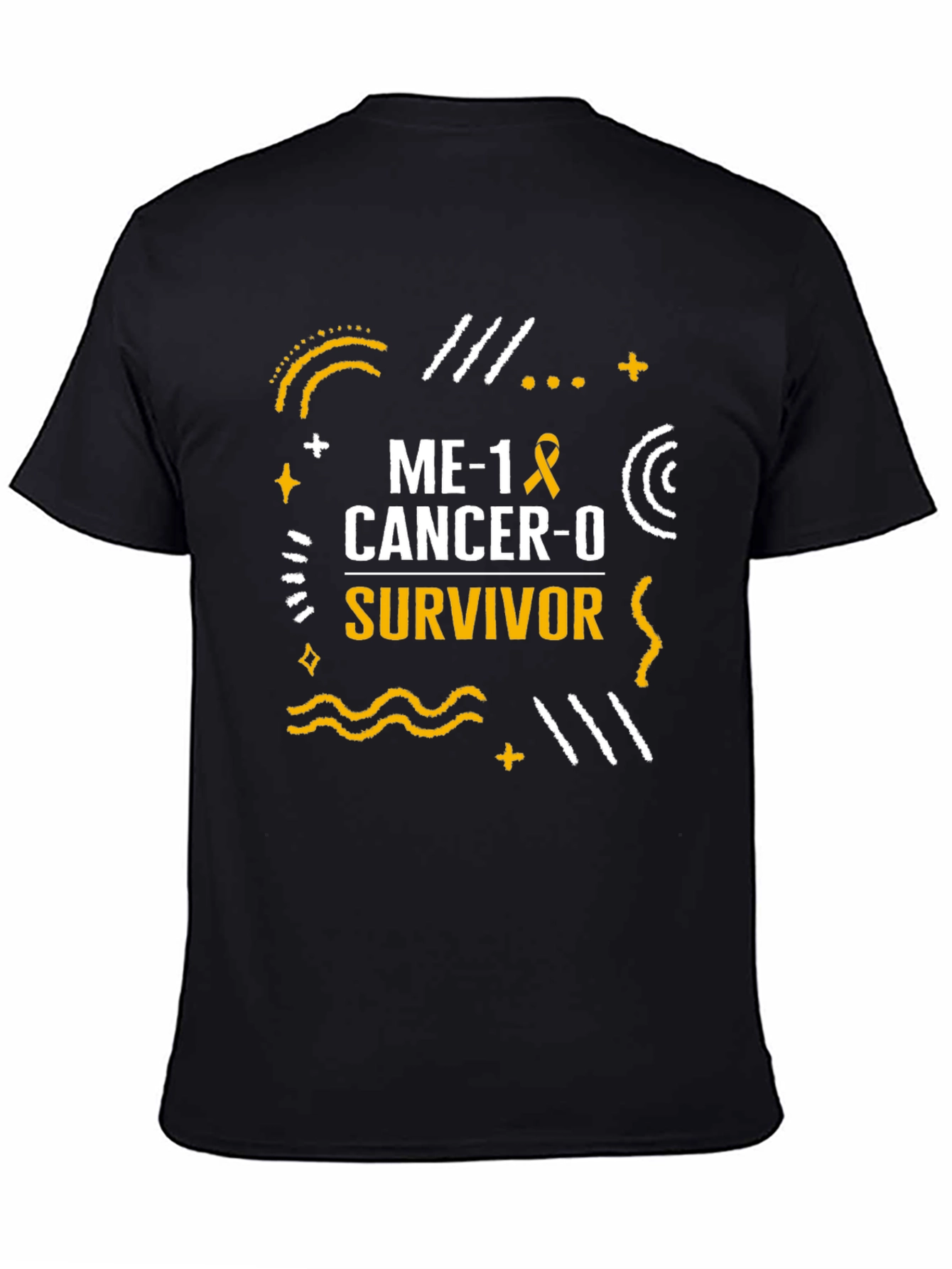 Cancer Survivor T-Shirt - Me 1 Cancer 0