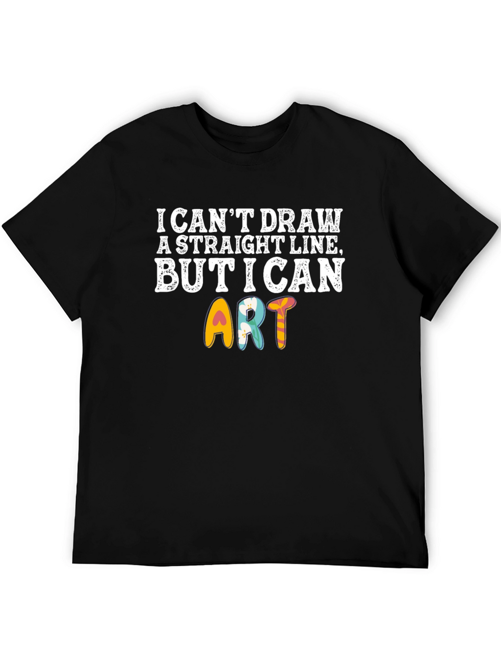Funny Artistic T-Shirt - I Can Art
