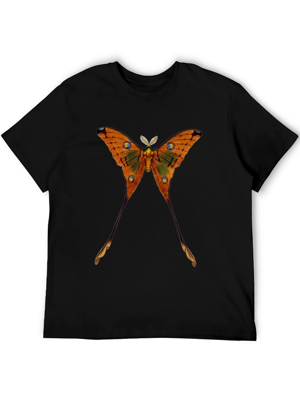 Luna Moth Graphic T-Shirt - Unique Design