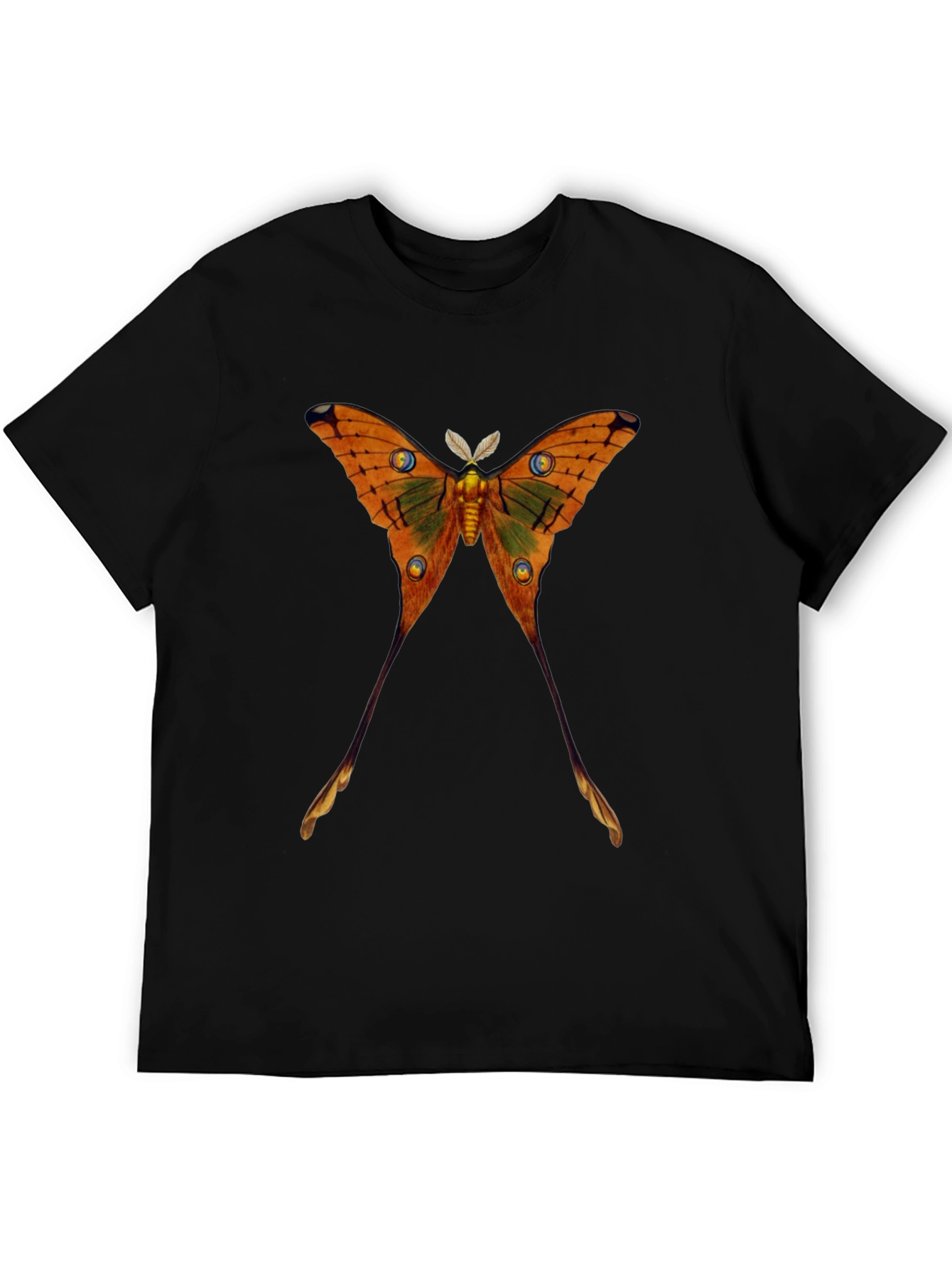 Luna Moth Graphic T-Shirt - Unique Design