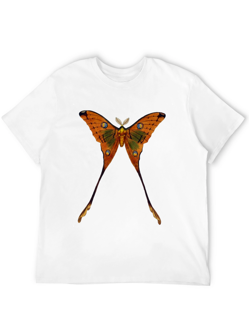 Luna Moth Graphic T-Shirt - Unique Design