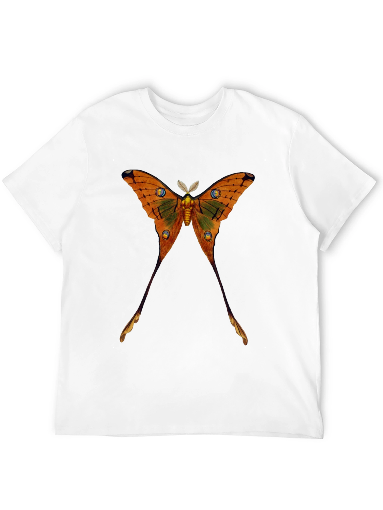 Luna Moth Graphic T-Shirt - Unique Design