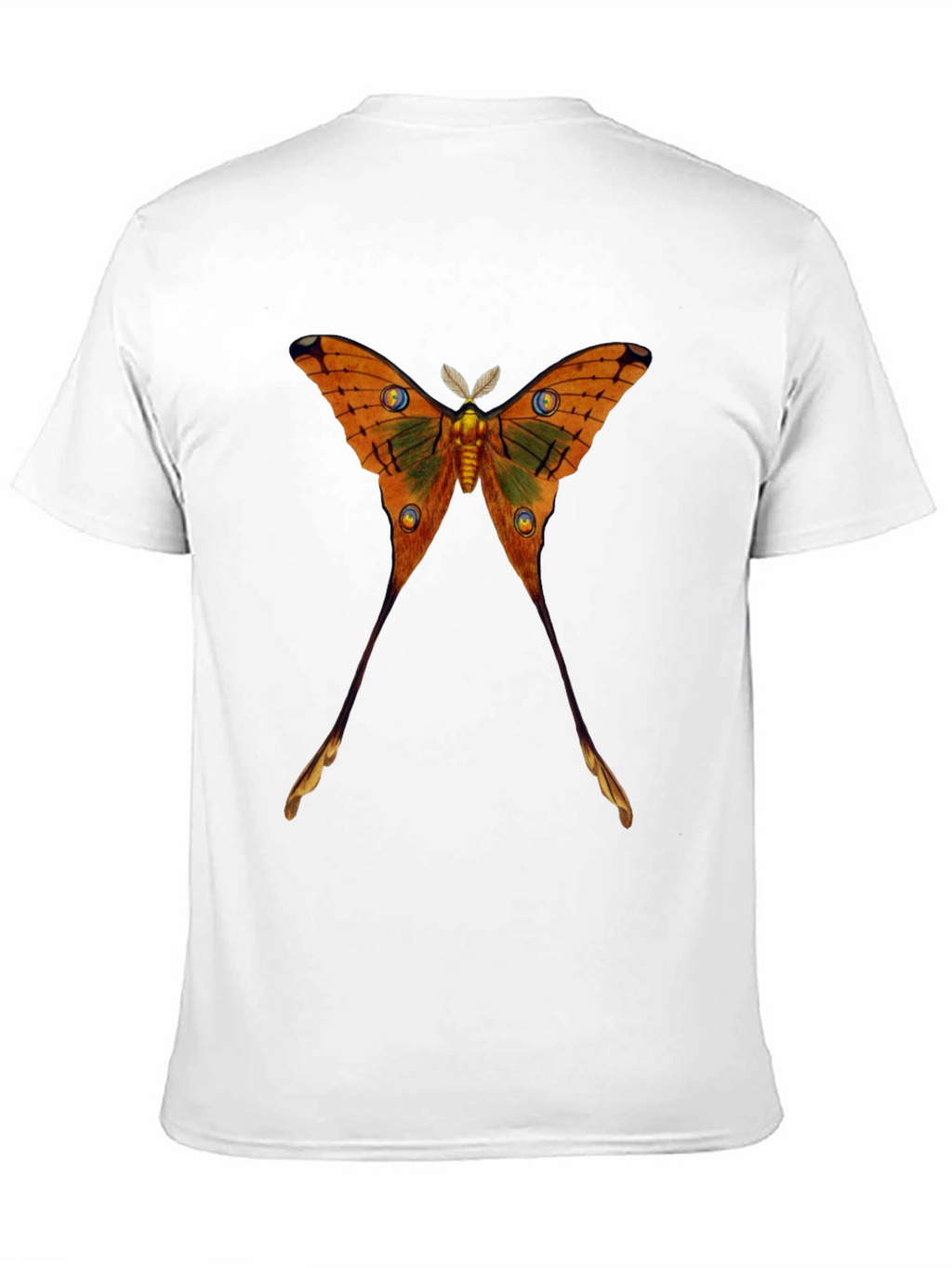 Luna Moth Graphic T-Shirt - Unique Design