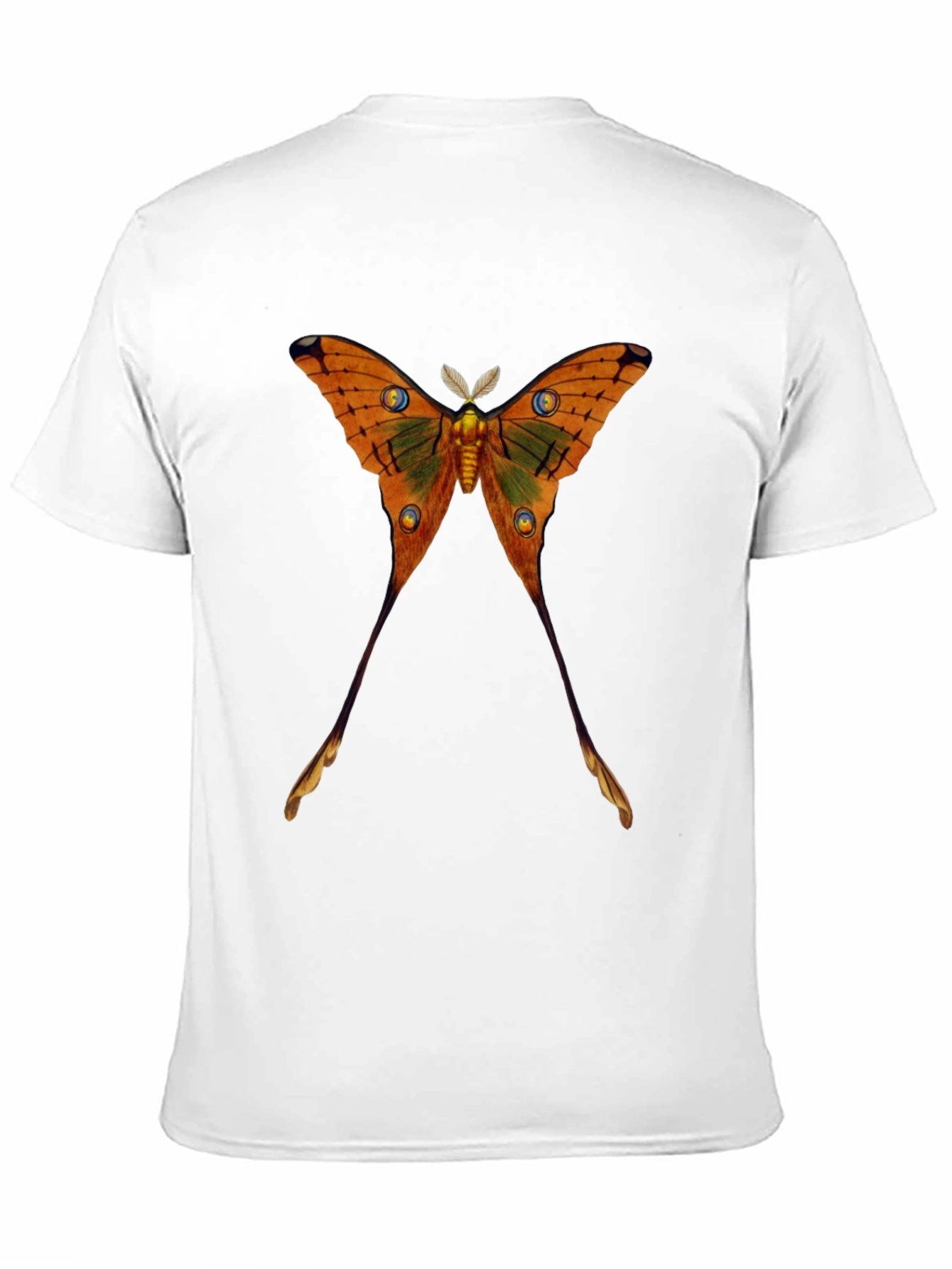 Luna Moth Graphic T-Shirt - Unique Design