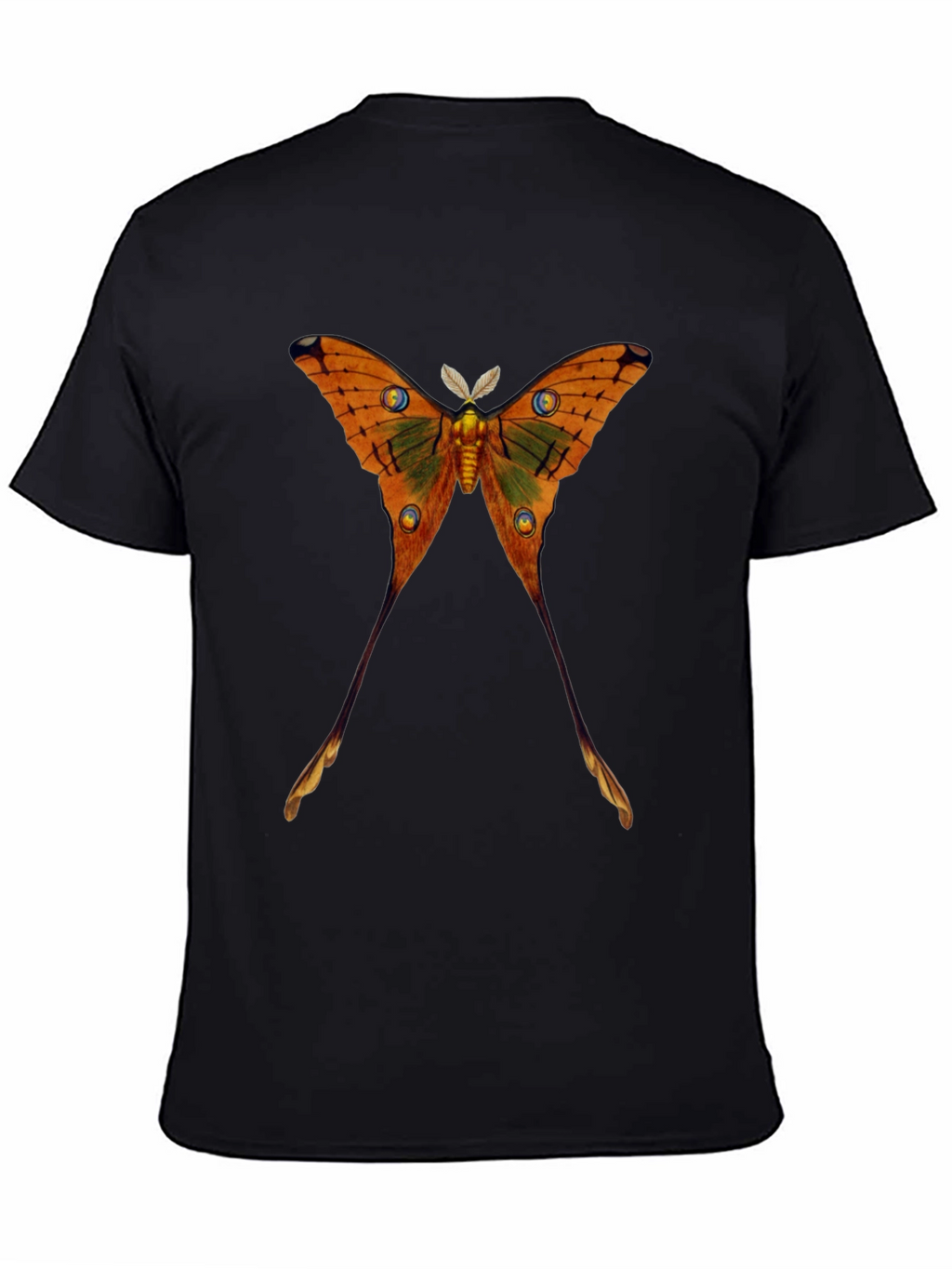 Luna Moth Graphic T-Shirt - Unique Design