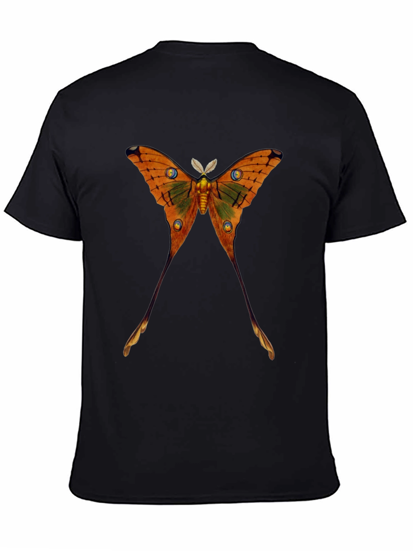 Luna Moth Graphic T-Shirt - Unique Design
