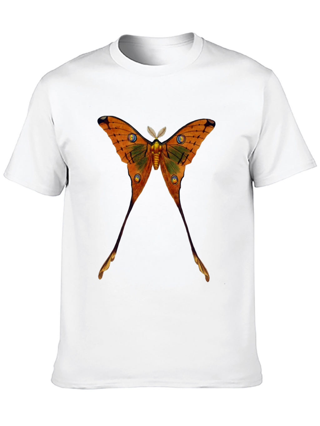 Luna Moth Graphic T-Shirt - Unique Design