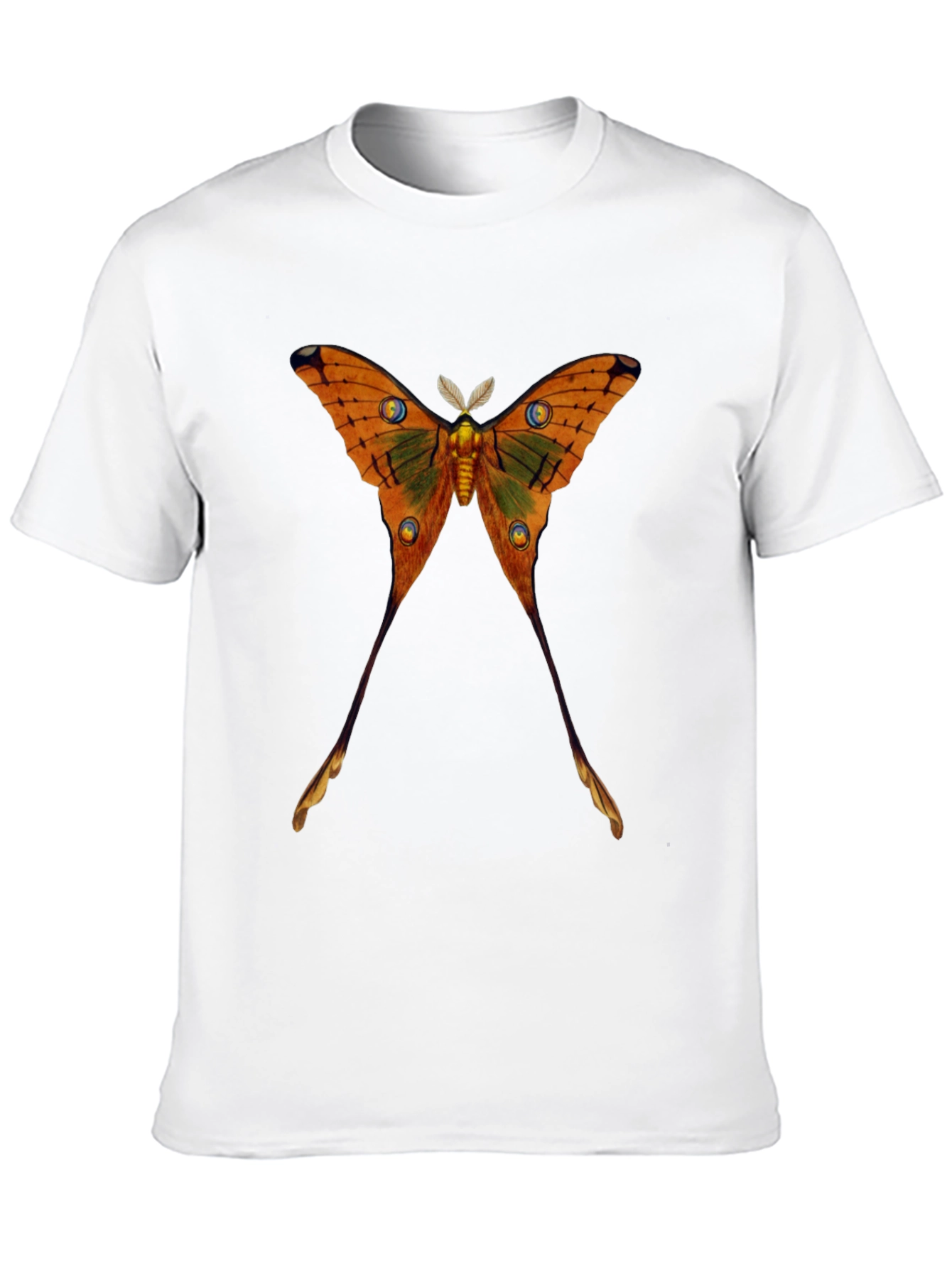 Luna Moth Graphic T-Shirt - Unique Design