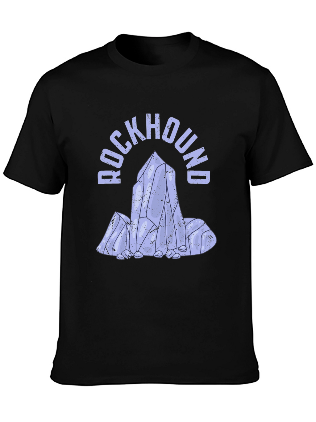 Rockhound Graphic T-Shirt - Mineral Collector Tee