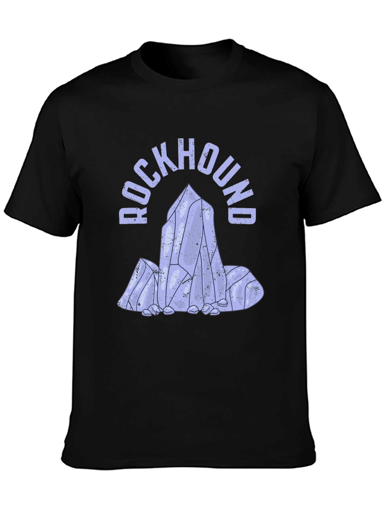 Rockhound Graphic T-Shirt - Mineral Collector Tee