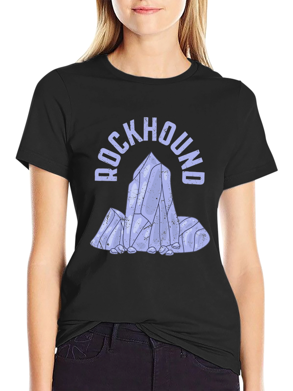 Rockhound Graphic T-Shirt - Mineral Collector Tee