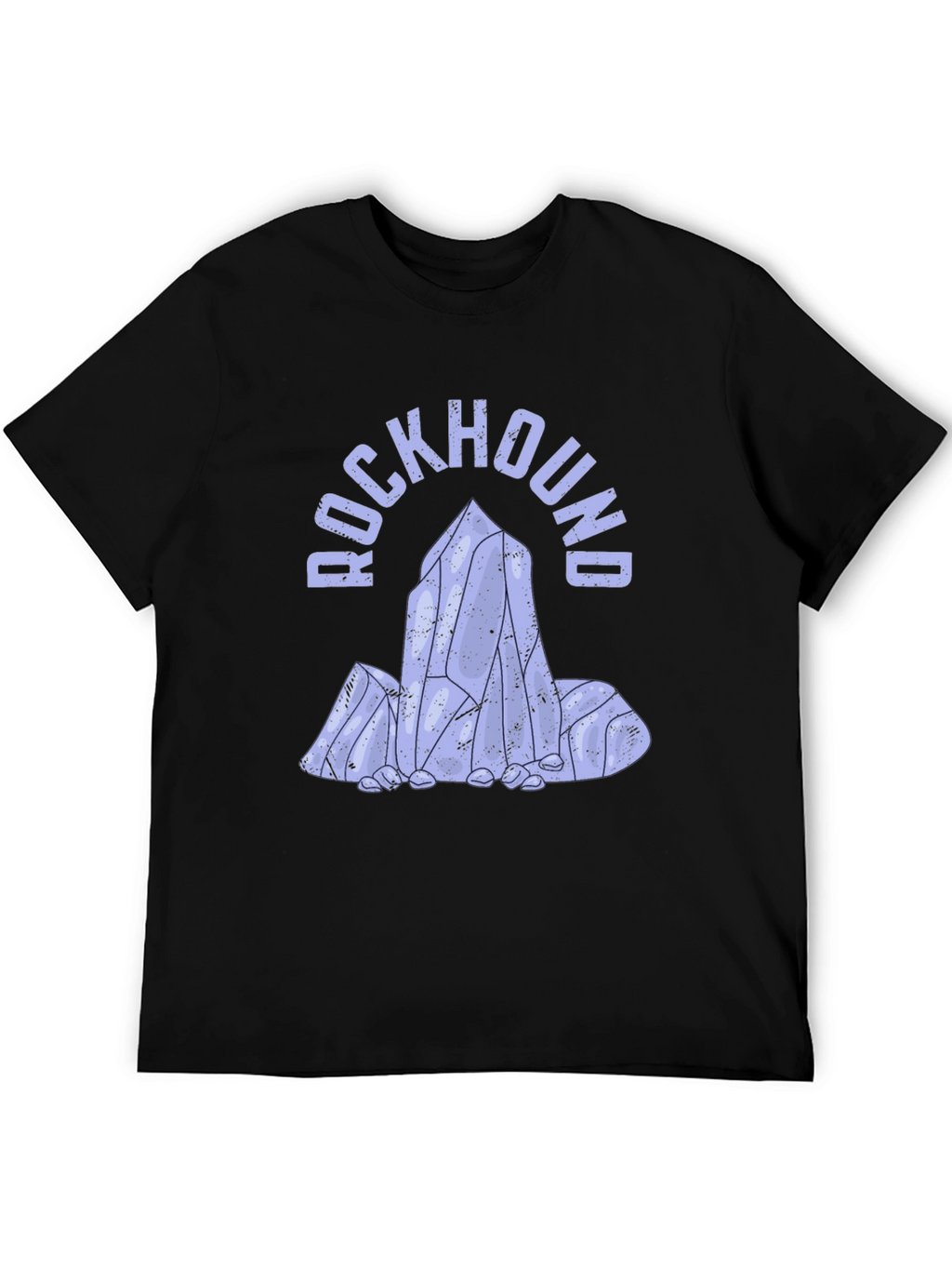 Rockhound Graphic T-Shirt - Mineral Collector Tee