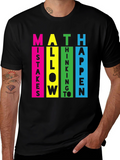 Math Mistakes Allow Thinking To Happen T-Shirt