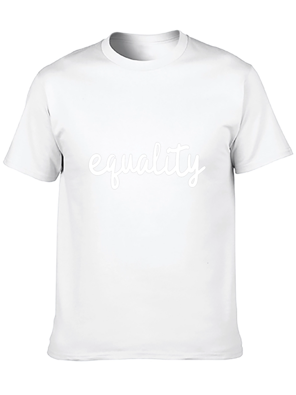 Equality Black T-Shirt