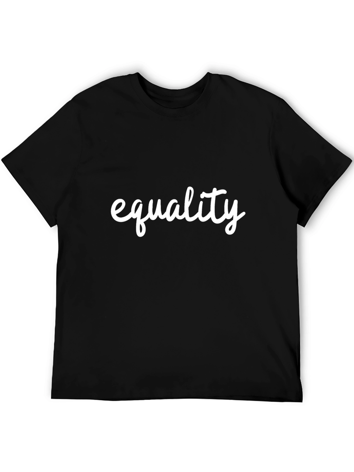 Equality Black T-Shirt
