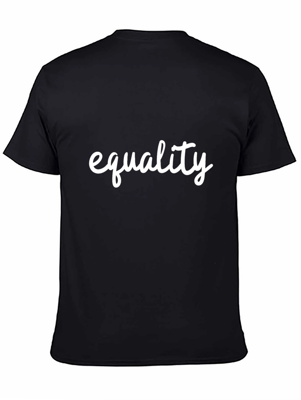 Equality Black T-Shirt