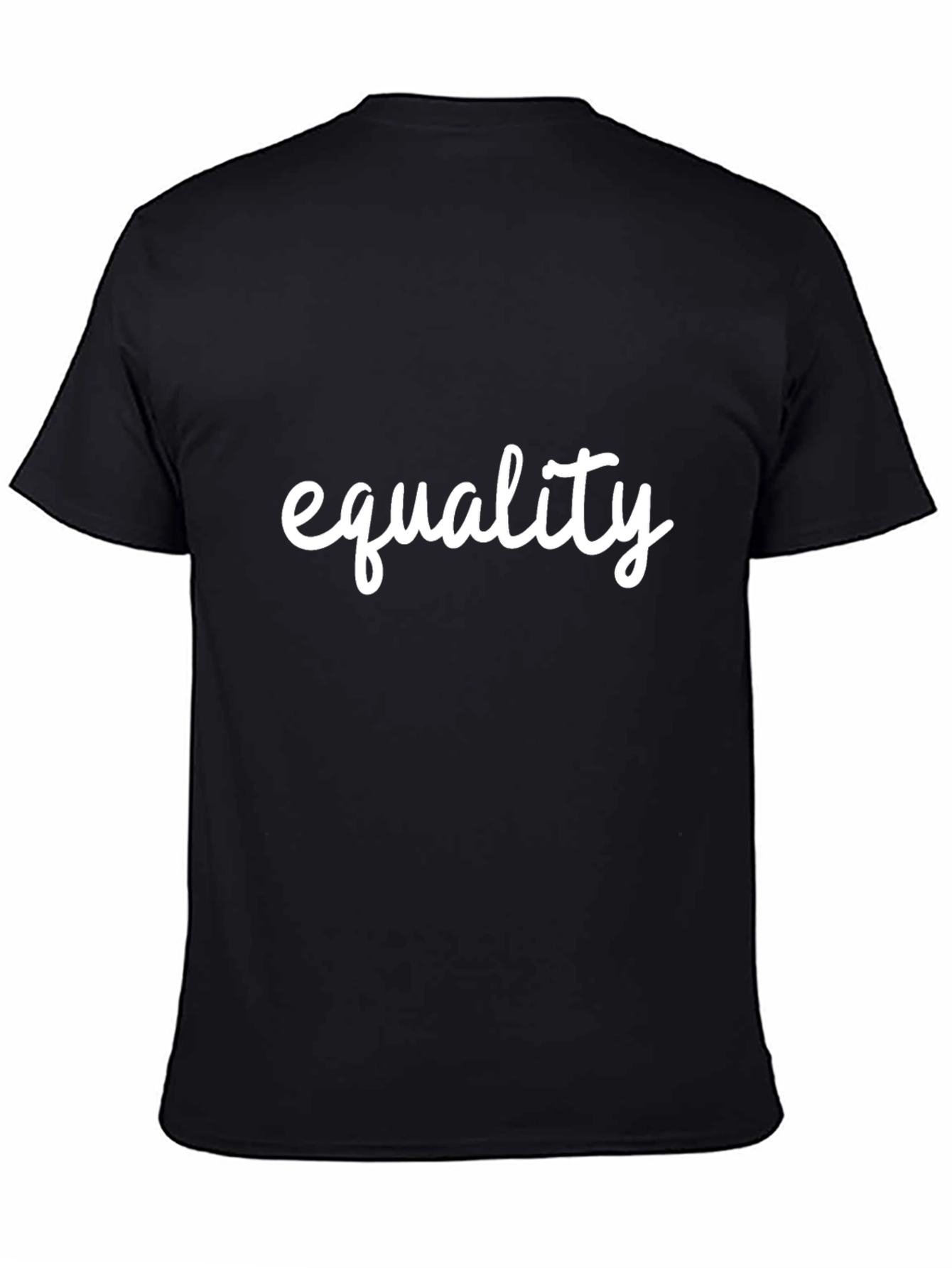 Equality Black T-Shirt