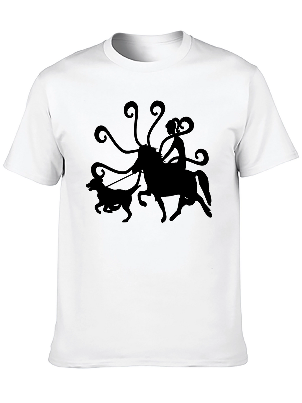 Centaur Dog Walker Graphic Tee