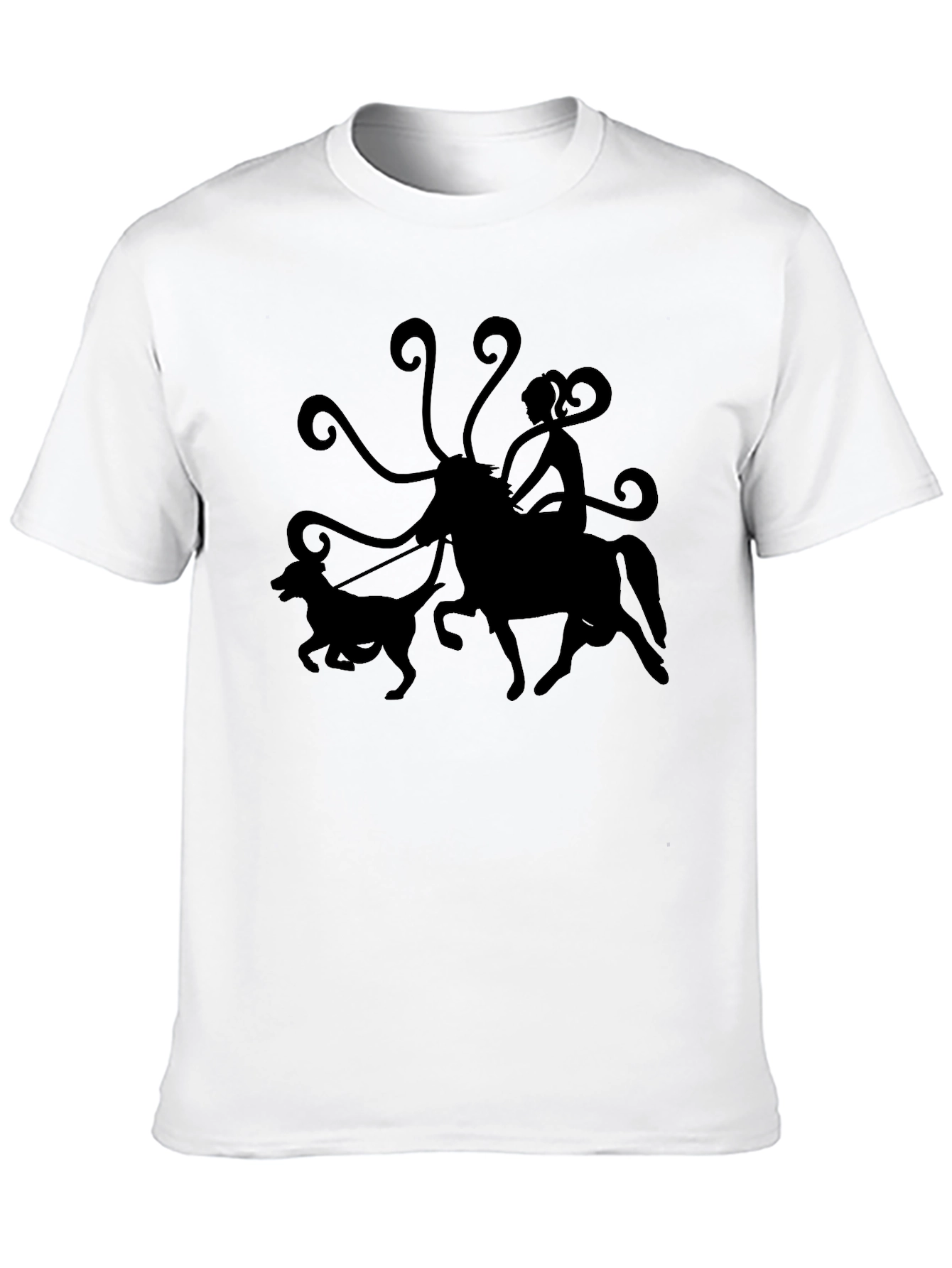 Centaur Dog Walker Graphic Tee