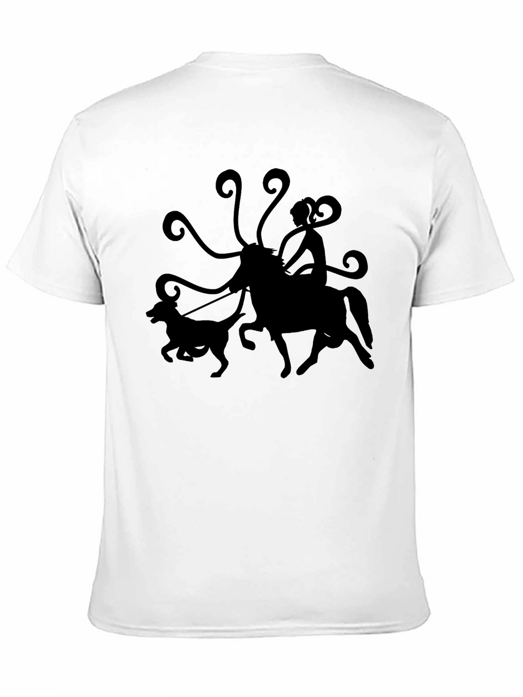 Centaur Dog Walker Graphic Tee
