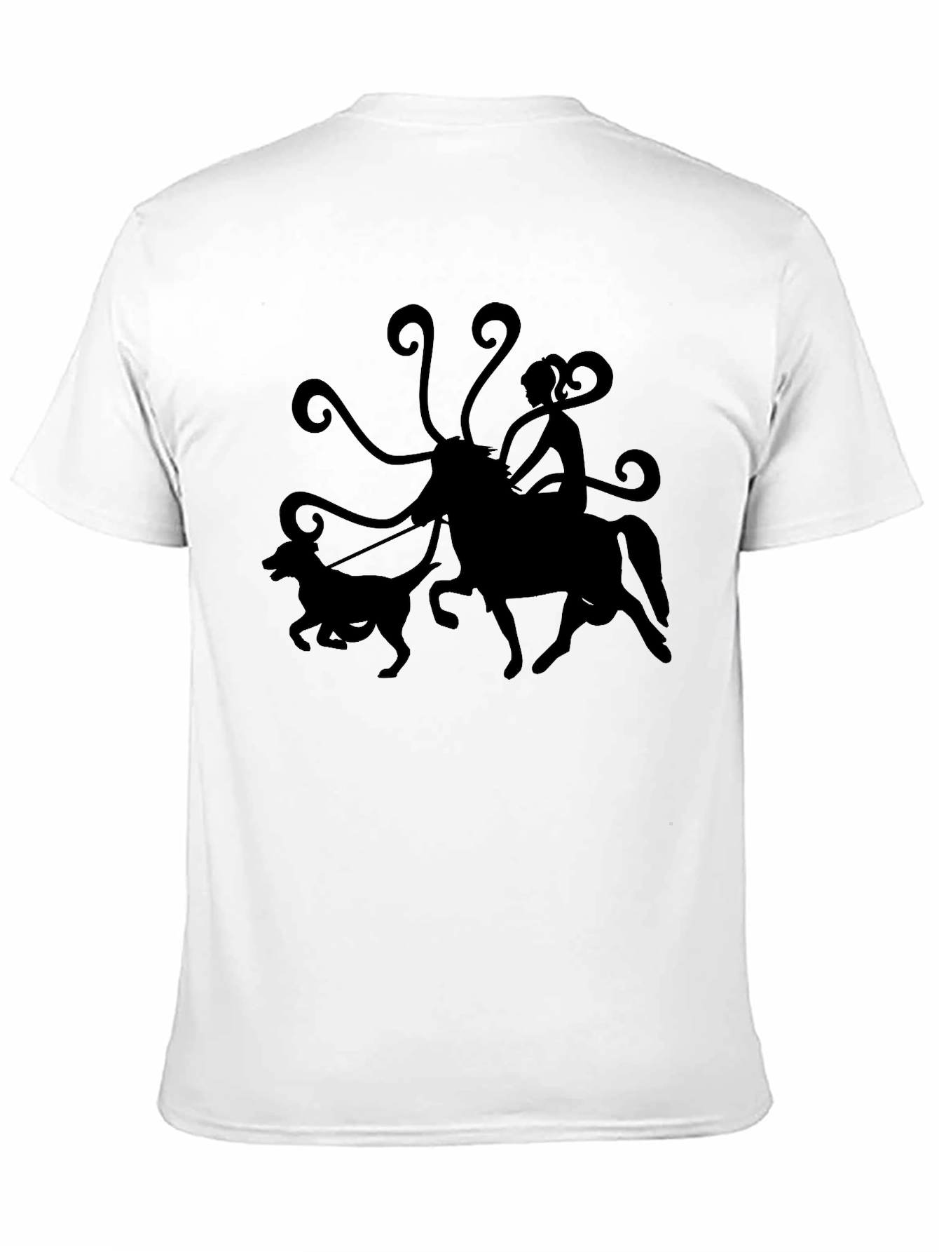 Centaur Dog Walker Graphic Tee