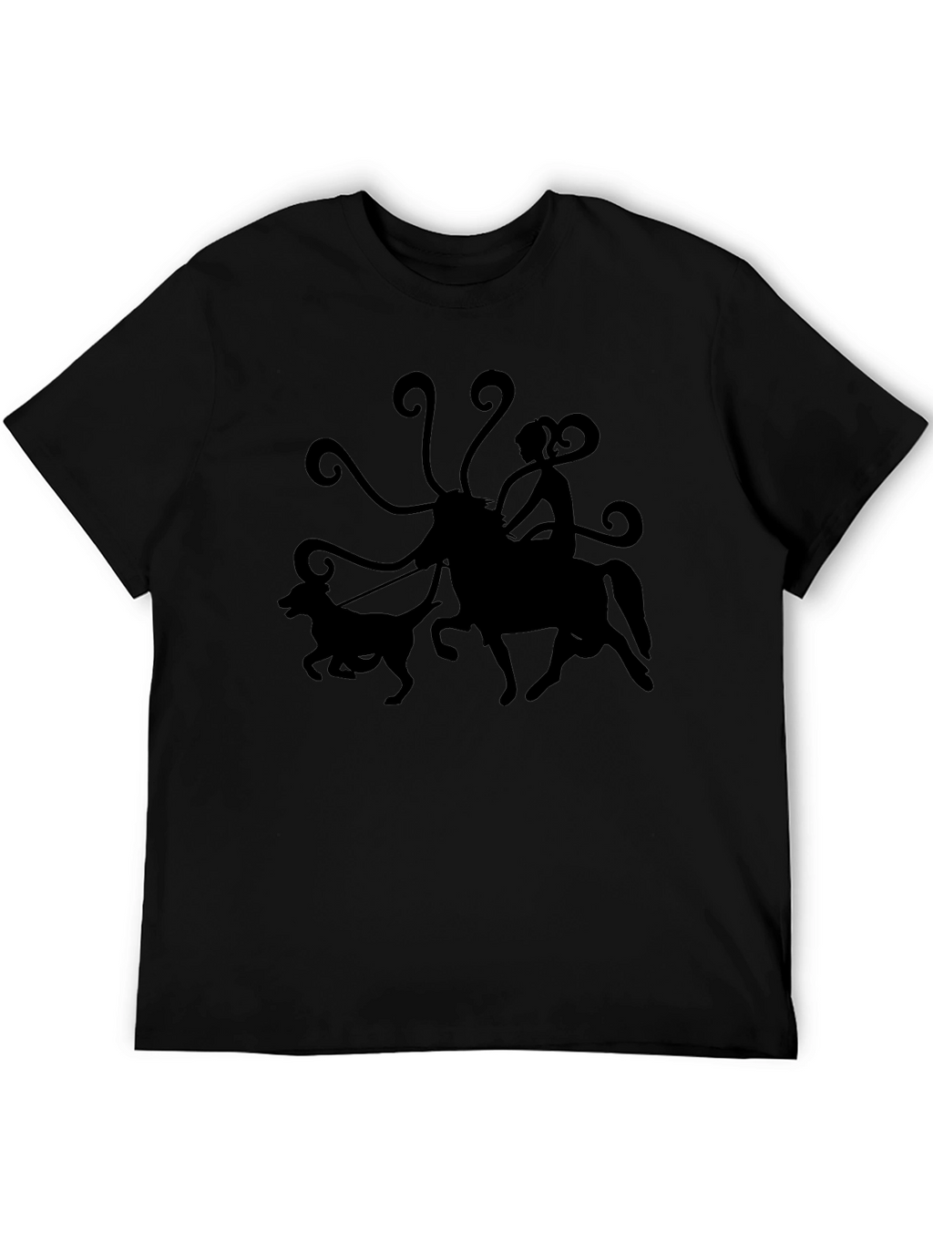Centaur Dog Walker Graphic Tee