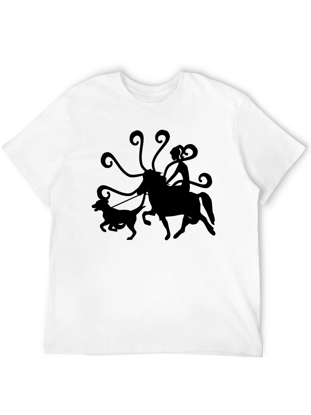 Centaur Dog Walker Graphic Tee