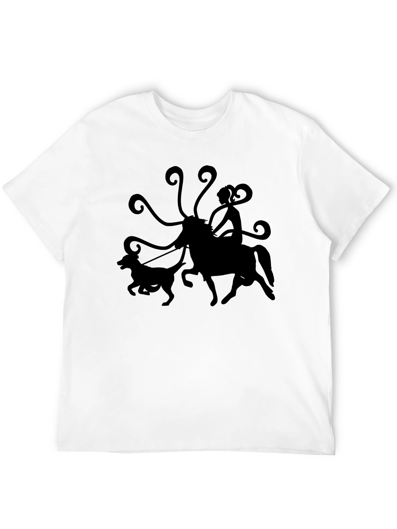 Centaur Dog Walker Graphic Tee