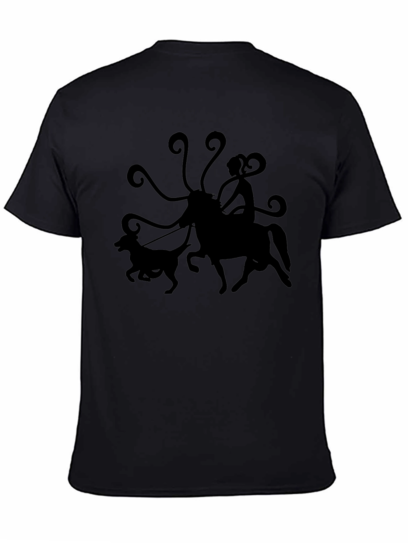 Centaur Dog Walker Graphic Tee