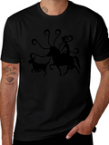 Centaur Dog Walker Graphic Tee